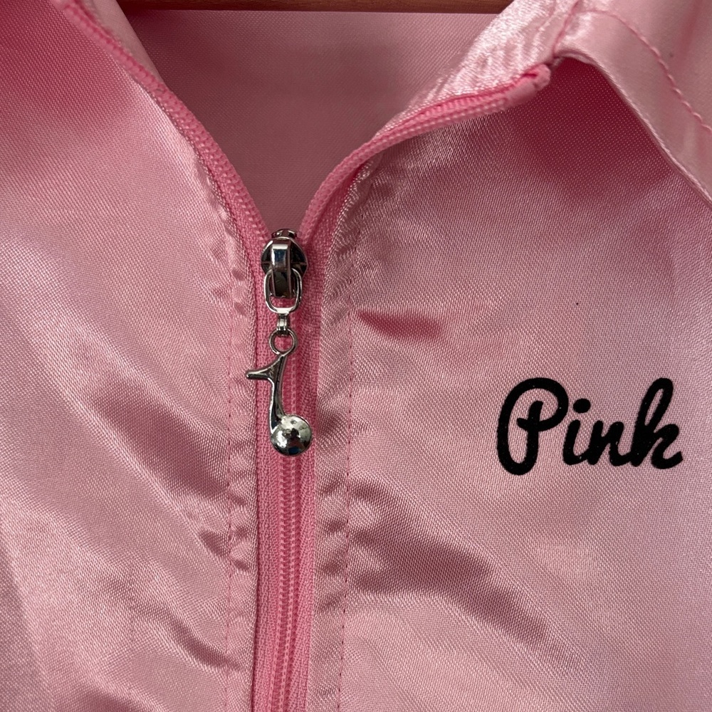 Pink Sweeties 50’s style Satin Jacket - Picture 5 of 8